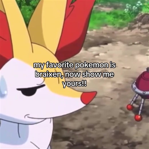 #POKEMON || reminder that every pokemon is someones fav 😋 || #braixen #pokemonxy #favpokemon #fyp