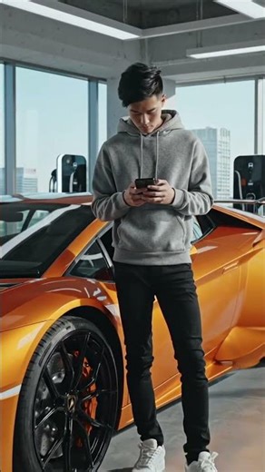 car collection in billionaire lifestyle in morning attitude #billionaire #viral #phonk