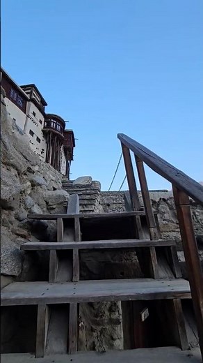 Baltit Fort is an ancient fortress located above Karimabad Hunza #northernseries #ancient #heritage