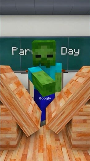 Minecraft Parent's Day 💔