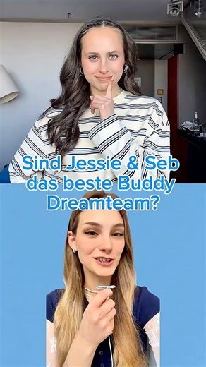 Sind @jessiebluegrey und Seb Best Buddies? 💕#shorts #jessiebluegrey #youtubenews