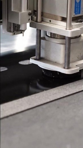 CNC film Cutting machine #cuttingmachine #film #filmcut #cutter #Flatbedcutter #flatbedcutting