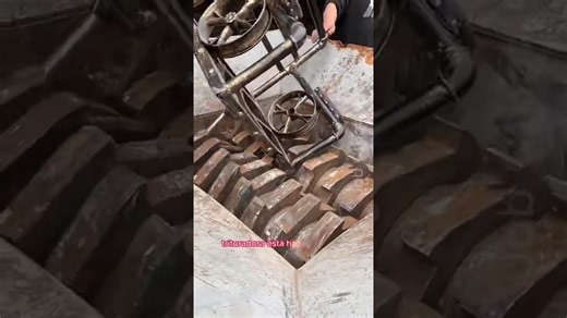 How to shred metal in a shredding machine step by step