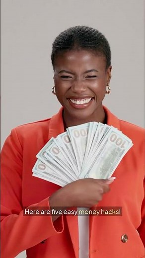 5 Easy Money Hacks To Safe FAST
