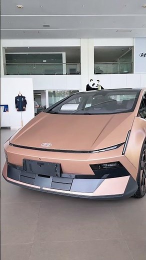 All New Hyundai Ioniq V 2027#chinaautoshow