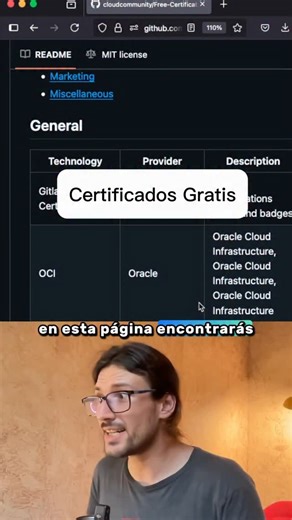 linkfy | Certificados gratuitos para lo que quieras estudiar 👉 Tech #python #programacion #javascript #tech #tecnologia #html #ingenieria... | Instagram