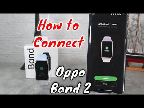 How to connect Oppo Band 2 to phone with HeyTap Android App