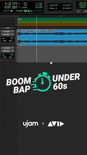 1.5K views | Discover in less than 60 seconds how to create a boom-bap beat in Pro Tools using Beatmaker DOPE, Virtual Bassist DANDY, and gritty vinyl samples. Get DOPE for free with the Inner Circle at @avid.protools @avidtechnology | ujam | Facebook