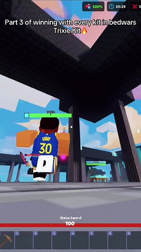 Winning Strategies with Trixie Kit in Roblox Bedwars