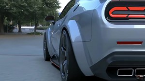 Modified Dodge Challenger SRT Hellcat - Car Lover's Dream