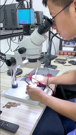 iPhone Motherboard Repair Live Online Course - LIVE NOW #Shorts