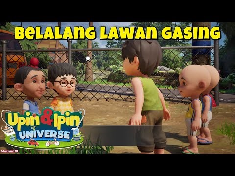 UPIN & IPIN UNIVERSE GAME BELALANG NAK MAIN GASING