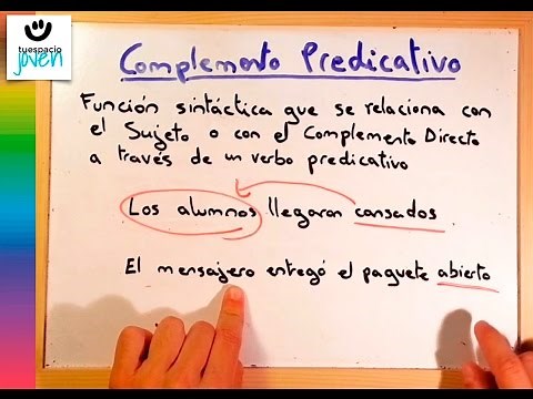 Complemento predicativo