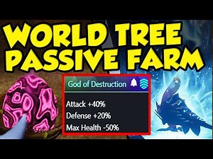 HOW TO GET WORLD TREE PASSIVE SKILLS IN PALWORLD 1.0! Best World Tree Passive Farming Palworld