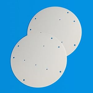 [Hot Item] Precision Aln Aluminum Nitride Ceramic Wafer for Semiconductors