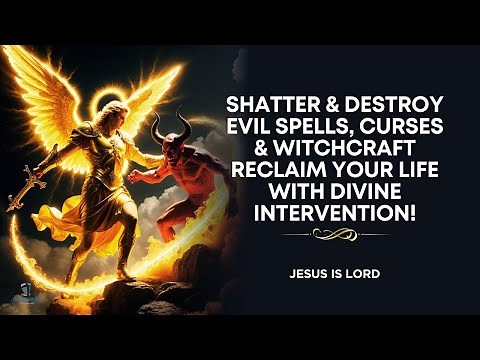Prayer to Remove Witchcraft | Powerful