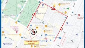 Part of Chapel Street closing Sunday as new apartments start construction in New Haven