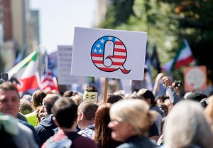 QAnon Has Taken Over Far-Right Platform Gab