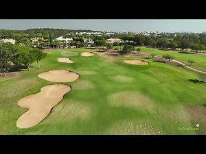 Laguna Golf Course - drone aerial video - Laguna - Hole#01