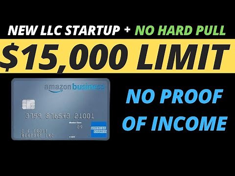 AMAZON BUSINESS CREDIT CARDS | HOW TO GET THE AMAZON BUSINESS AMERICAN EXPRESS CARD FOR LLC