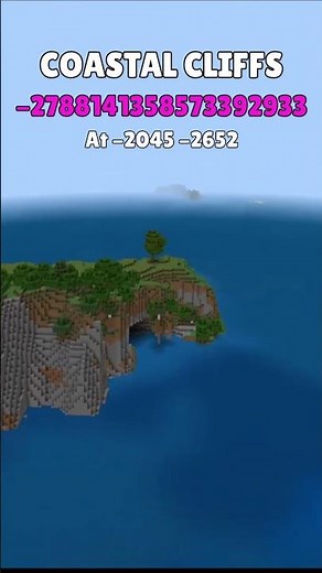 The MOST BEAUTIFUL Minecraft SEEDS (Java & Bedrock) - Part 33