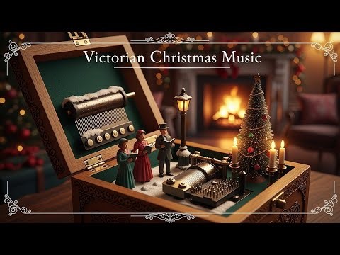 🎩 Victorian Christmas Candlelight Playlist ✨ Gentle Orchestral Holiday Ambience
