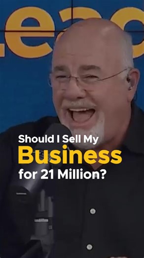 924K views · 7.4K reactions | Jason called to get advice on if he should sell his business that is worth millions and only requires one hour a year in the office. | EntreLeadership | Facebook
