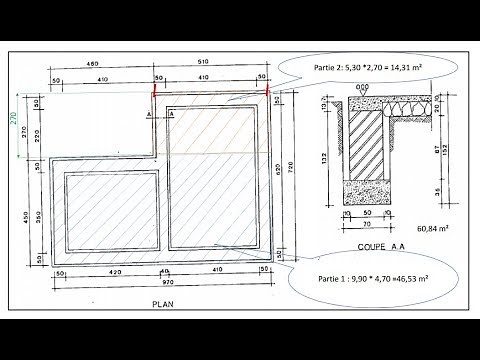 Exercice corriger de mètres très important de terrassement (P3)