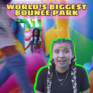 Funbox, the World's Biggest Bounce Park is in Frisco for a limited time! 🤩 You and your kids can run, jump and explore an insane obstacle course, tumble temple, battle beams, basketball, marshmallow mountain, and so much more! Book now at Funbox! | FUNBOX