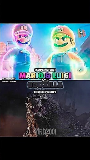 Mario & Luigi VS. Godzilla (2014) #edit