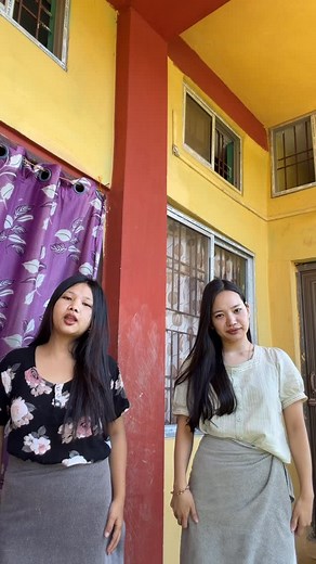 3K views · 55 reactions | Towel trend 藍藍藍藍 making own trend #arunachal #instagram #trend #explore #nepal #song | Aniak Nacho | Facebook