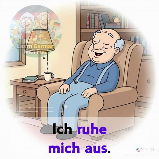 Learn German with Fun | Reflexive Verben 03 ❤️👌 #deutschlernen #learngerman #easygerman #einfachdeutsch #deutschlernen #learngerman #easygerman #einfachdeutsch #deutschland #germanlanguage #deutschkurs