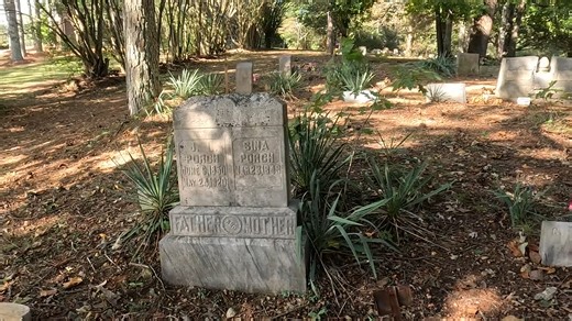 This slave cemetery holds a man sent away as “violently insane”