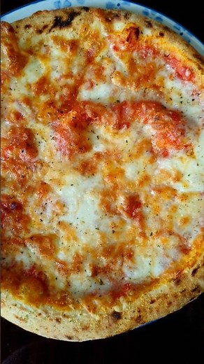 Crosta & Mollica Margherita sourdough pizza - tomato, mozzarella, and Sicilian oregano