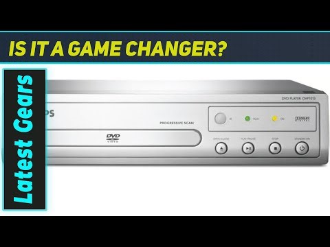 Philips DVP1013: The Smartest Compact DVD Player for Your Entertainment Needs