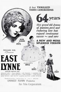 East Lynne (1925) - Movie