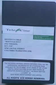 Destiny's Child - Bootylicious (UK Version)