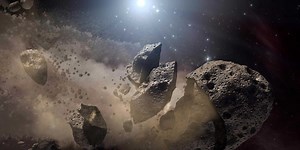 A US Senate-approved space bill would allow companies to own resources mined from asteroids