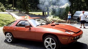 Wildest Engine Swap Of All Time? Check Out This Porsche With A Boeing Turbine - SlashGear