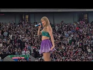 Taylor Swift - Blank Space (Live Eras Tour Edinburgh) (Night 2)