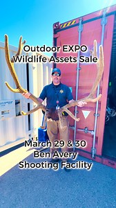 18K views · 122 reactions | The Outdoor Expo is this Saturday and Sunday at the Ben Avery Shooting Facility! Here's a little preview of what will be available. Will we see you there? For more information on the wildlife assets sale, visit: https://bit.ly/3XxkIuO. | Arizona Game & Fish Department | Facebook