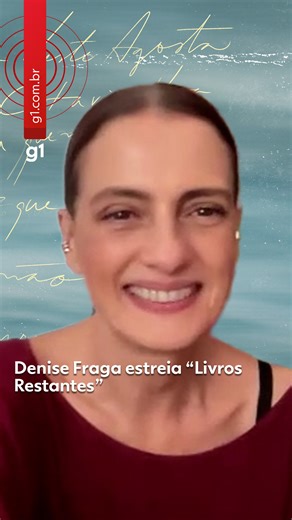 Cinema - Antes de fazer uma viagem sem data de volta, Ana Catarina (Denise Fraga) decide reencontrar pessoas que lhe deram alguns livros ao longo da vida e escreveram dedicatórias neles. Com essa premissa, o filme "Livros Restantes" resgata e encerra histórias vividas pela personagem, que vai iniciar uma nova jornada de vida em outro país. O filme, que tem estreia nacional prevista para 11 de dezembro e traz a literatura como um lugar de memória, também levanta o desejo de revisitar amigos e con