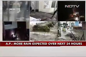 Watch: Cars Float, Swept Away As Hyderabad Faces Deluge
