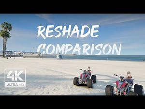 GRAFIX GTAV NVE Pure Realism (A Very Realistic) ReShade Preset Comparison [4K]