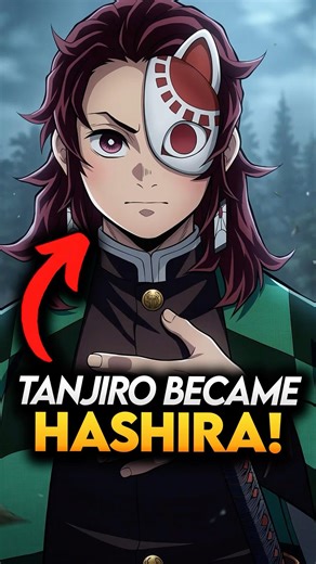 If Tanjiro was Hashira During Demon Slayer Hashira Training! #demonslayer #shorts