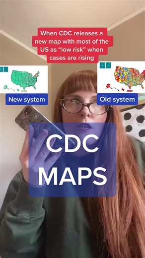 Funny how moving the goalposts hides the transmission that is really going on #cdc #transmission #omicron #ba2 #ba4 #ba5 #epidemiology #epidemiologist #womeninstem