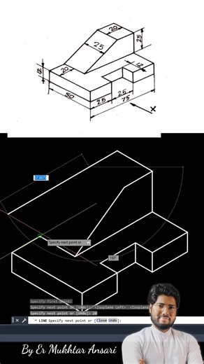 CADDapp India By Er. Mukhtar Ansari on Instagram: "Best Way for Isometric Drawing in AutoCAD #reel #AutoCAD #caddapp ----------------------------------------------------------------------- 📲 Download CADDapp Now – Learn AutoCAD, Revit, 3ds Max & More : https://play.google.com/store/apps/details?id=co.lynde.vlqtg ----------------------------------------------------------------------- Click to Chat on WhatsApp : https://wa.me/918055344556 WhatsApp Number : +91 8055344556 -------------------------