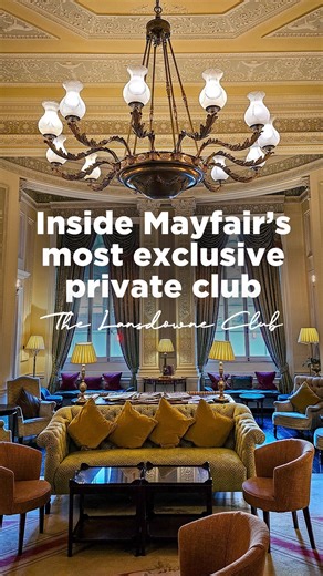 Travel with Style | London • Hotels • Food on Instagram: "Inside the Lansdowne Club, the historic members’ club in the heart of Mayfair with a rich heritage dating back to 1763. This is the place where Benjamin Franklin drafted the Declaration of American Independence in 1782, thus leading to the end of the Revolution and independence for the USA🇺🇸📜 Unlike other clubs in London, the Lansdowne Club has admitted both men and women since its doors first opened. 👫 The club features a spectacular