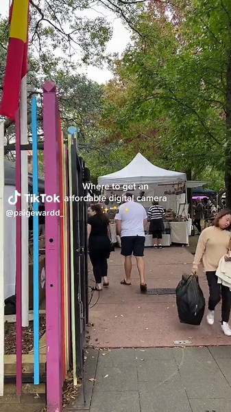 Where to Find Affordable Digital Cameras at Glebe Markets
