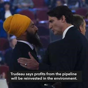 Justin Trudeau called 'compulsive liar' in last election debate